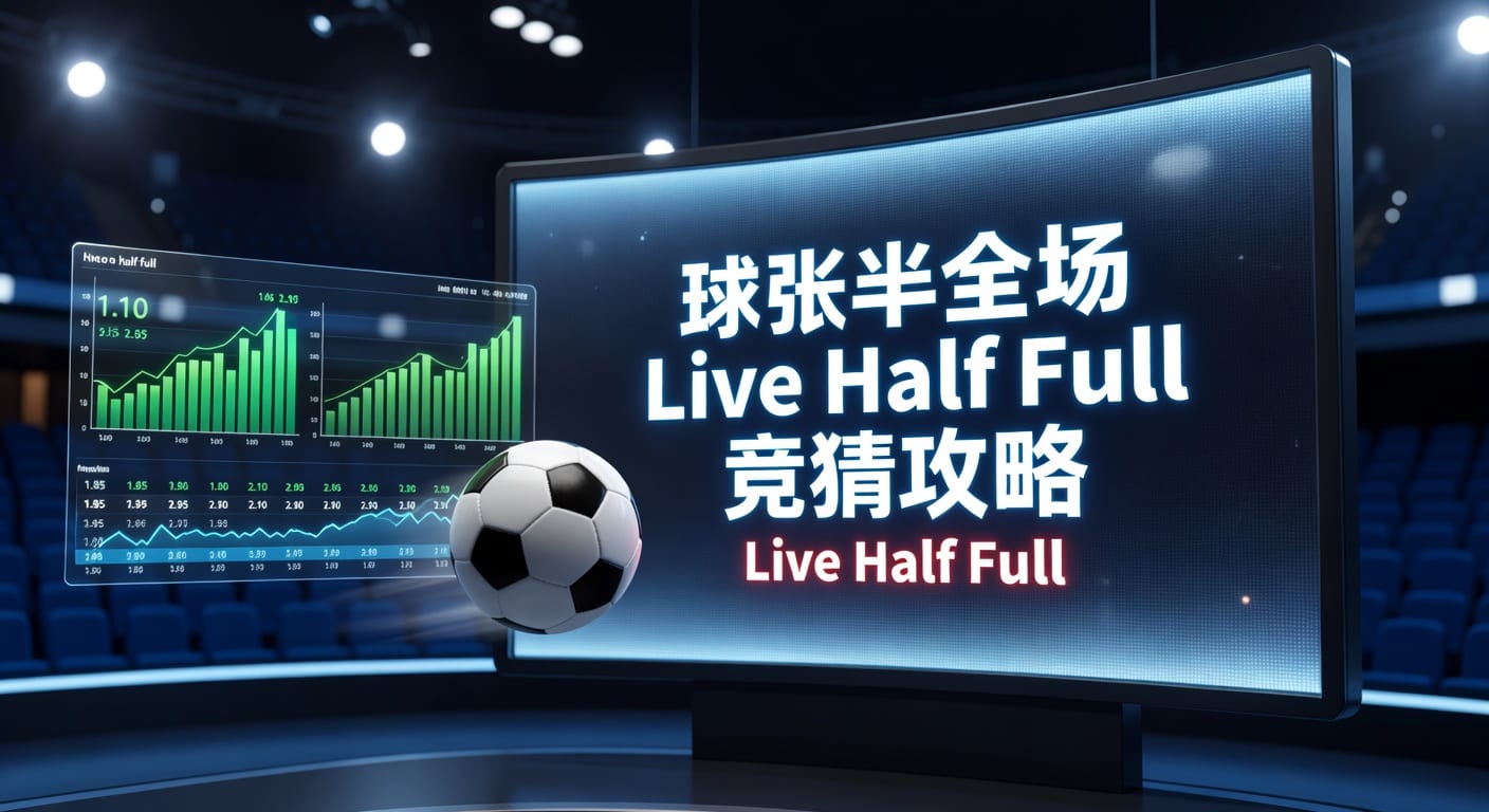 滚球半全场 live half full time 实战解读与投注技巧