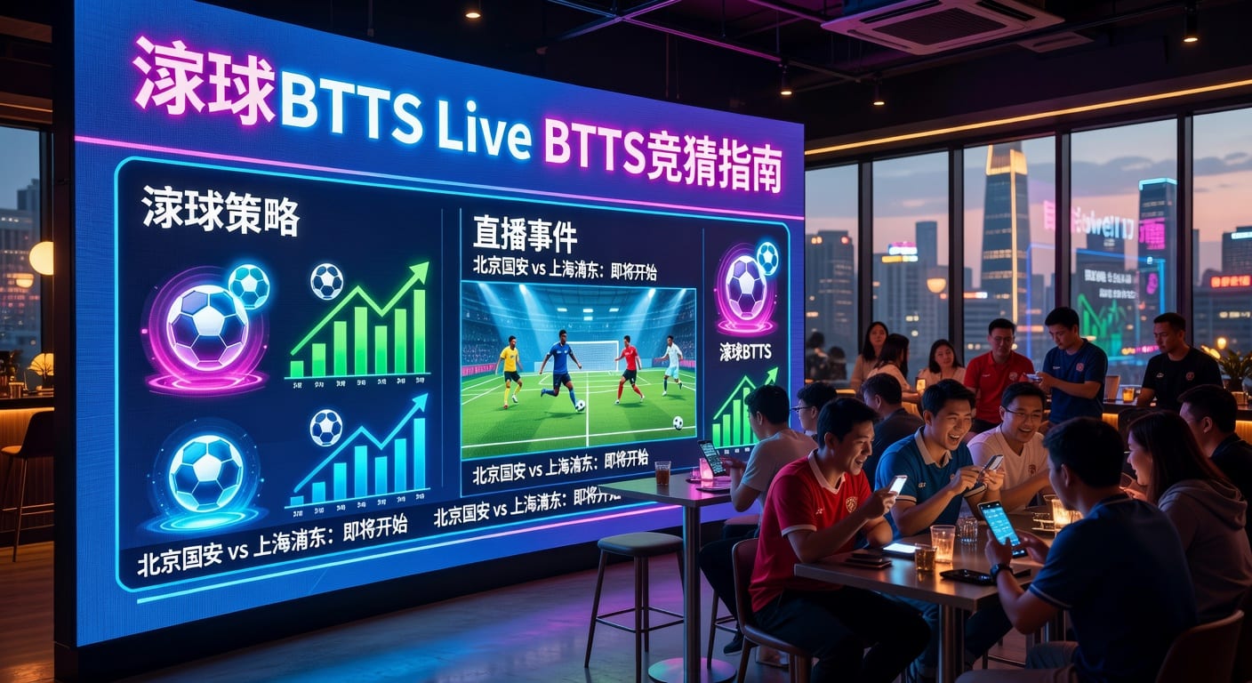 滚球BTTS live BTTS 实战分析与判断技巧｜走地盘体育官网