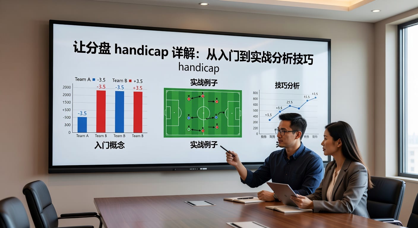 让分盘 handicap：伟德体育官网看盘指南