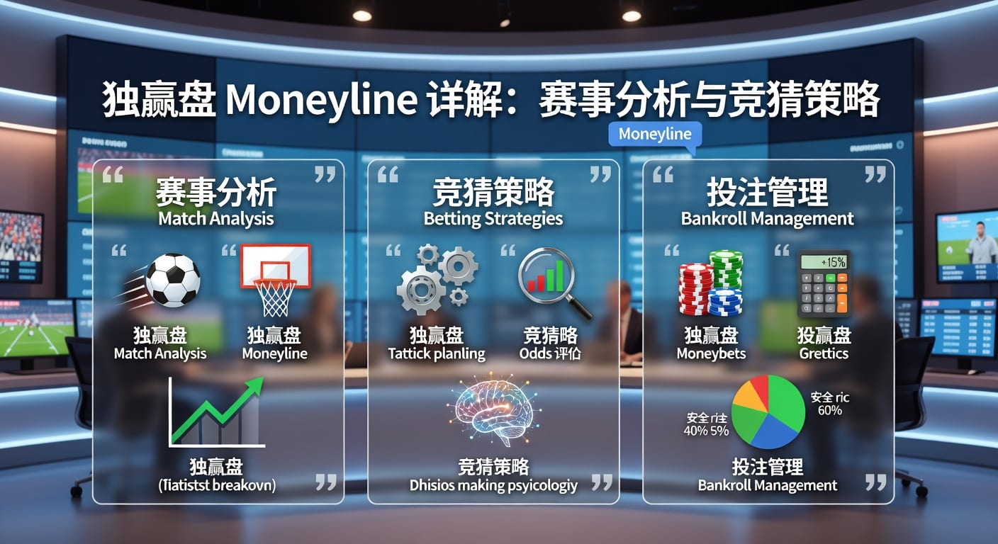 独赢盘 moneyline实战解读｜金宝博体育官网