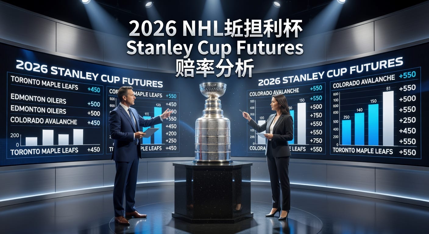 NHL斯坦利杯 Stanley Cup Futures 2026前瞻｜走地体育官网