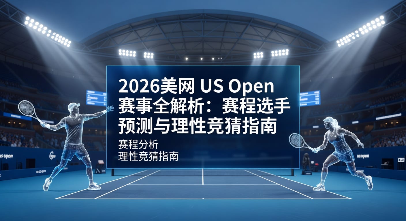 美网 US Open｜蜜蜂体育官网赛程看点与投注技巧