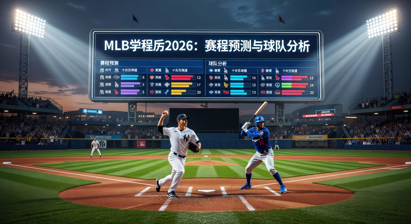 MLB季后赛赛制与投注节奏｜走地体育官网