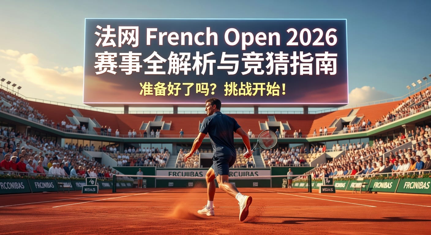 法网 French Open 2026年看点与赔率分析｜预测王体育官网