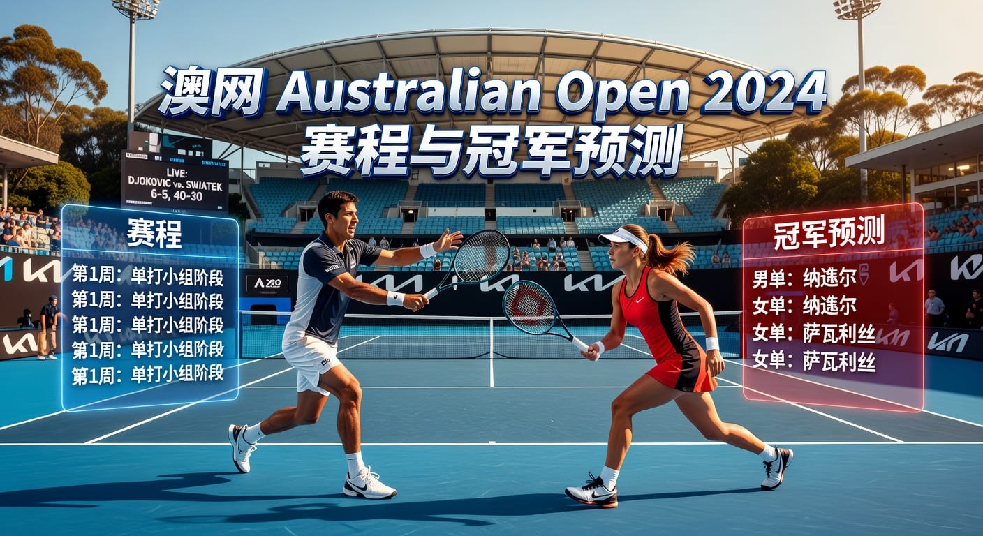 澳网 Australian Open 2026年｜伟德体育官网赛前前瞻